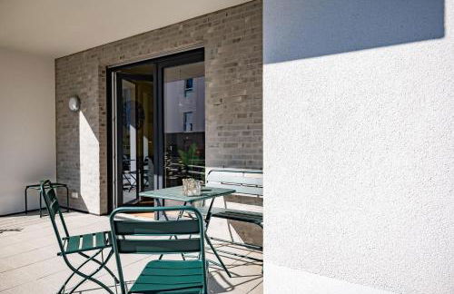 Moderne Neubauwohnung bei Köln - Foto 45