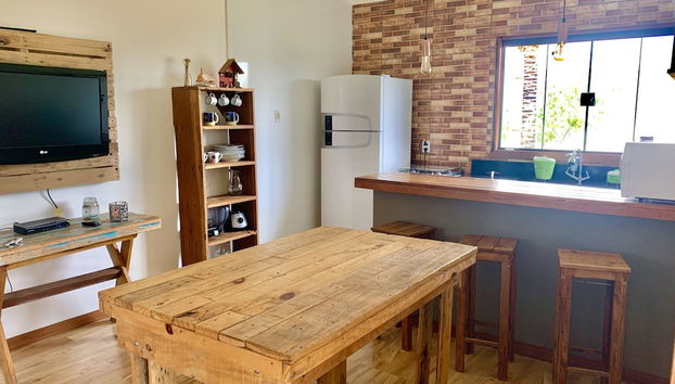 Essbereich im Zimmer