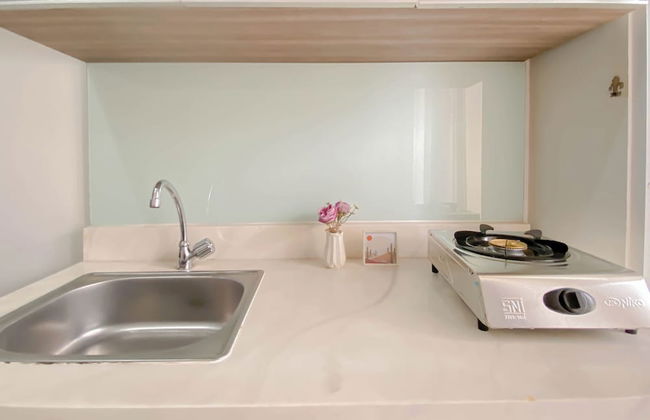 Minimalist 1Br Apartment At Vittoria Residence - Foto 10