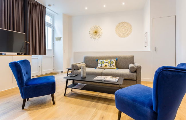 Elegant Apartment - 2bd/6p - Hotel de Ville - Foto 8