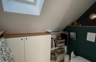 Ty Glazu Villa neuve grand confort, jardin 1600m2, GR34, criques, restos et port Doelan à pied - Foto 39