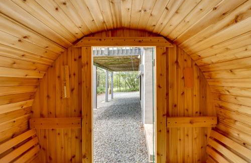 Hot Tub, Fire Pit and Barrel Sauna Poconos Abode - Foto 9