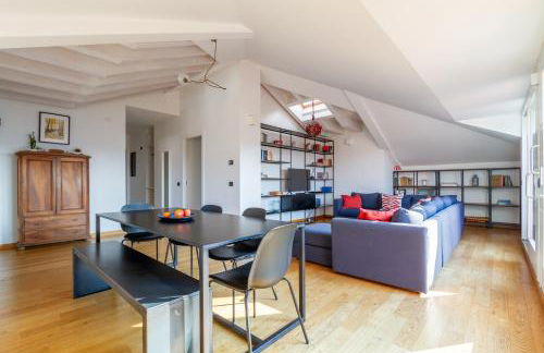 attico in un'oasi di verde sui navigli - NavigliApartments - Photo 1