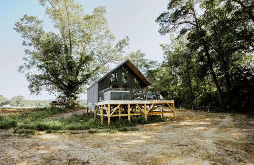 Modern Cabin on Weiss Lake, Cedar Bluff, Alabama - Foto 6