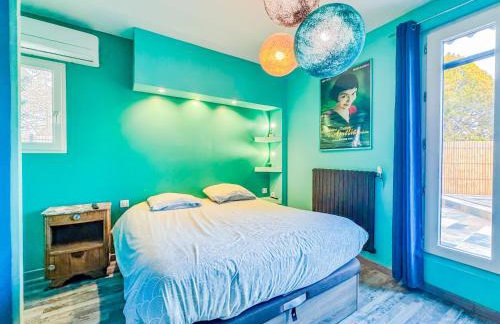 Villa avec piscine au calme - Foto 15