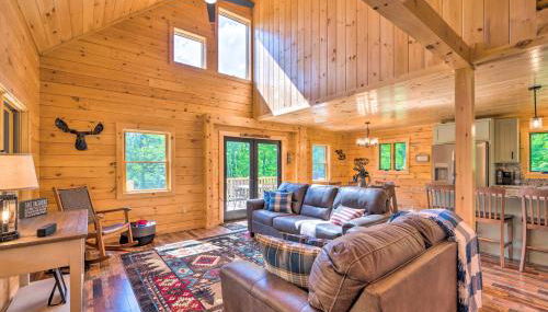 Peaceful North Haverhill Haven with Wood Fire Pit - Foto 3