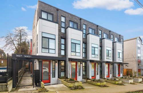 2BR 2BA Capitol Hill Cozy Haven- Rooftop - Foto 9