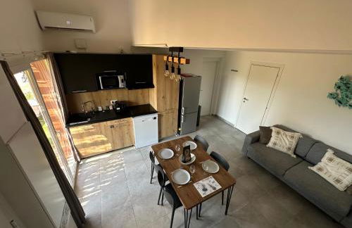 Mini Villa 4-6 pers. Les hameaux de Saint Cyprien - Foto 12