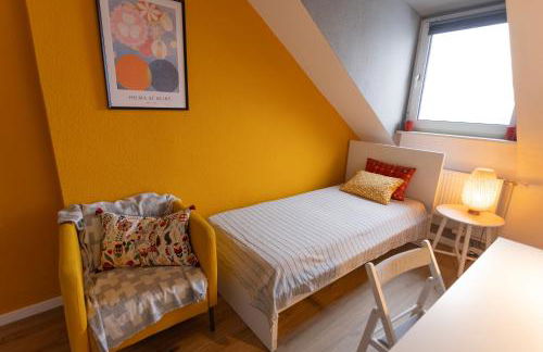 Big flat with fresh renovation, free parking, SonyPS, Netflix - Foto 22