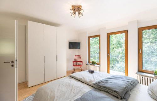 Landhaus Karbach komplett oder einzelne Wohneinheiten Villa inkl Sauna bzw Waldhäuschen - Foto 7