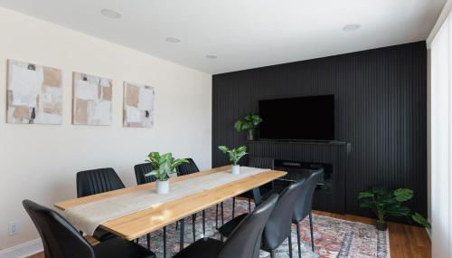 Charming Entire Home,18m to Manhattan, Home Theater - Foto 4