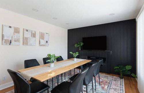 Charming Entire Home,18m to Manhattan, Home Theater - Foto 4