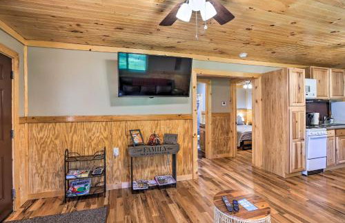 Silver Creek Cabin with Hiking Less Than 1 Mi to Town! - Foto 6