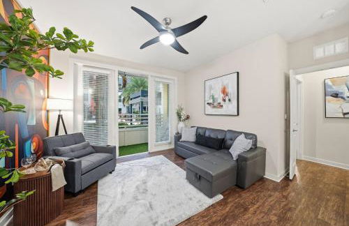 Stylish 2BR w Pool Pet-Friendly Unit #13 - Foto 17