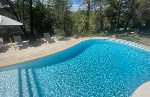 La villa des Carriers - maison avec piscine, 10 min mer - Foto 56