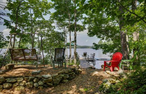 Maine Cottage with Dock and Kayaks, Near Augusta! - Foto 27