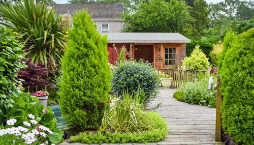 Ty Lewis Cottage - Foto 3, Garden