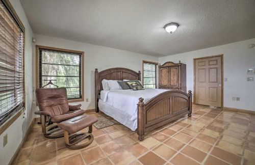 Welaka House with Private Dock on St Johns River - Foto 11