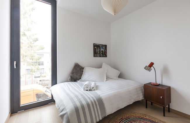 Unit 5 - Trendy Smart Home Triplex Private Garden & Parking - Foto 12