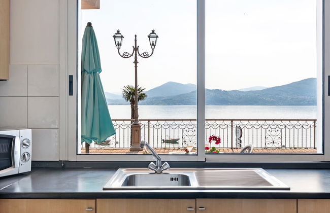 Apartment in Oggebbio With Sea View Terrace - Foto 18