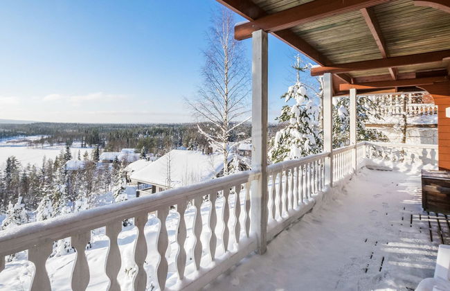 Aurinkoalppi 12a paritalon yläkerta - Photo 3