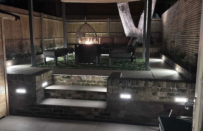 Clapham Oasis: 1 Bedroom, Sauna, Garden Retreat - Foto 14