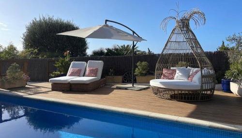 Casa Alegria - Holiday home with pool, fitness, sauna - Foto 1, sunbed