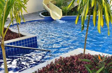 APTO 115 Park Veredas - Vista Piscinas - Acesso ao Rio quente - Espetacular - Photo 37