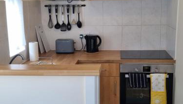 Sandy Cottage - Foto 5, stove, toaster