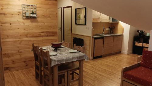 Studio Villar d'Arene Résidence la Meije Blanche - Foto 1