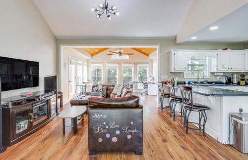 Lakefront Home with Private Boat Dock on Lake Lanier - Photo 4