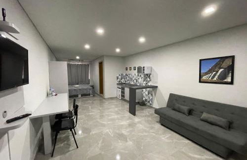 Novo apartamento Studio a poucos passos do Paraguai - Vila Portes - Foto 3