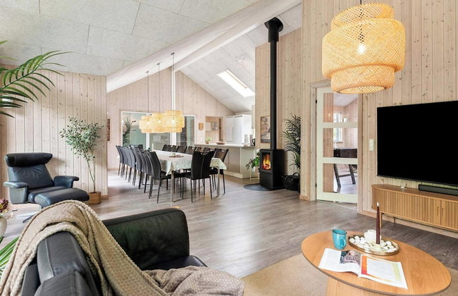 5 Star Holiday Home in Henne - Foto 38