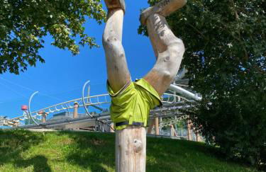 Ferienwohnung Schönblick inklusive Hallenbad, Sauna, Außenpool & Fitnessstudio, familienfreundlich ausgestattet - Foto 46