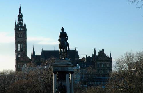 The Cluthar - Ground Floor West End City Centre Rockvilla flat & Parking - Foto 6