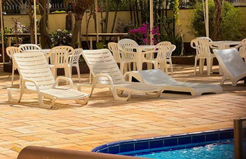 Ap Praça Central - Wi-fi e Piscina - Foto 40