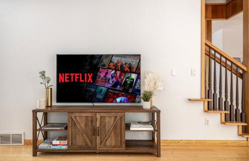 Vineyard Haven AC Jacuzzi Sauna Private En Suite - Foto 10