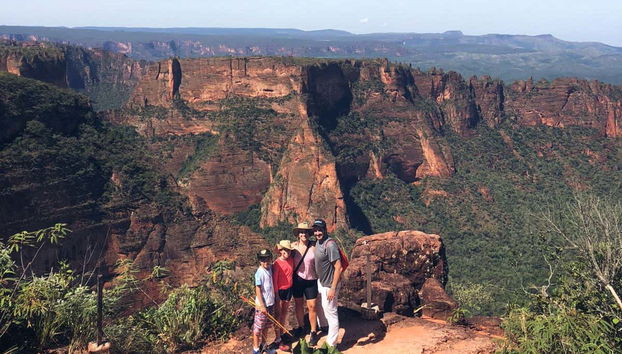Tour en 4x4 por la Ciudad de Piedra + Snorkel - Foto 2, Foto de grupo en la Cuidad de Piedra