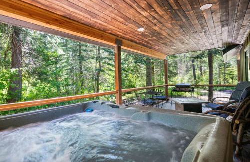 Lake House tiny cabin near Lake Wenatchee - Foto 8