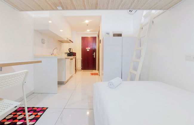 Well Furnished And Comfy Studio Sky House Alam Sutera Apartment - Foto 1