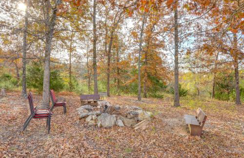 Norfork Lake Home Game Room, Fire Pit and Views! - Foto 41