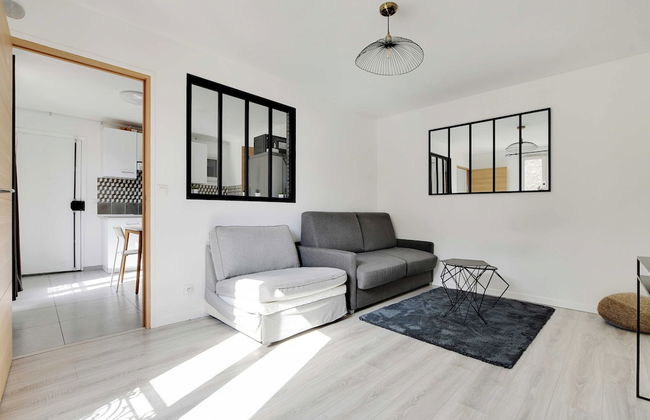 Authentic Apartment - 1br/5p - La Villette - Foto 7