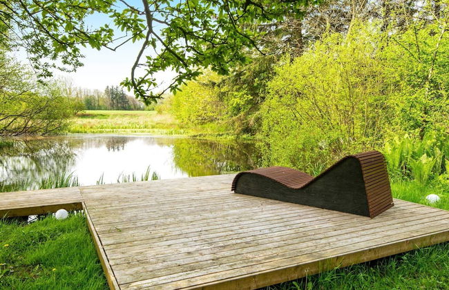 8 Person Holiday Home in Henne - Foto 35