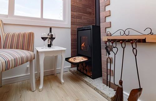 Apartamento à 10 min Centro para 06 Pessoas com Lareira, Ar condicionado e Wi-Fi Veloz - Photo 22