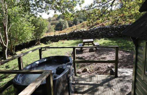 Woodland Cabin with Private Hot Tub - Foto 12