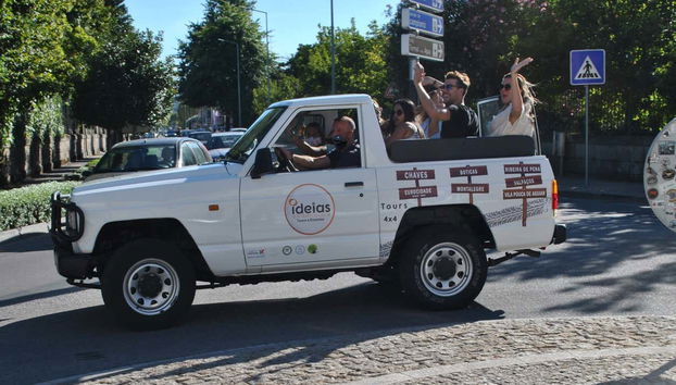 Recorriendo Chaves en un 4x4