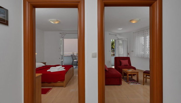 Apartments Villa Juric - One-bedroom Apartment - Foto 4, Habitación