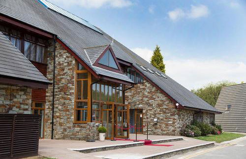 Lodges in Lanivet Cornwall with indoor pool - Foto 73