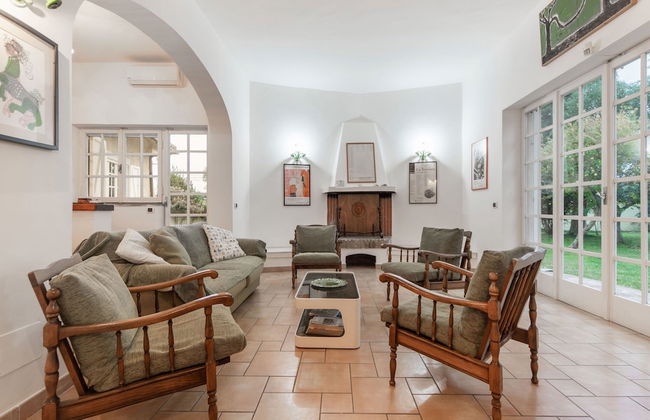 Beautiful Holiday Home in Ardea With Garden - Foto 17