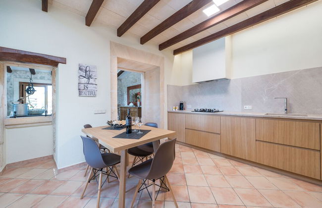 Sa Font in Petra With 3 Bedrooms and 2 Bathrooms - Photo 21